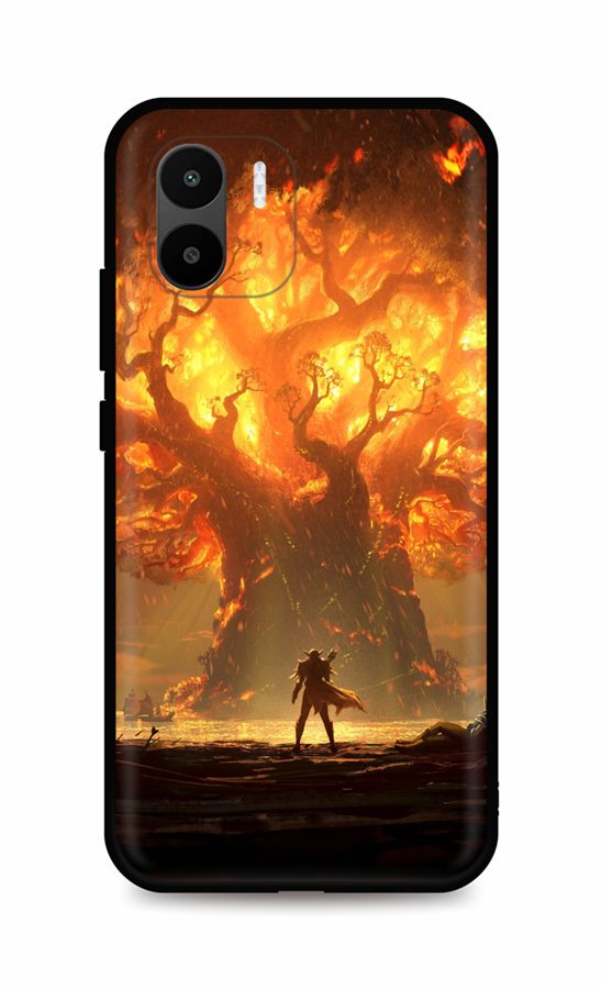 Levně Kryt TopQ Xiaomi Redmi A1 Warcraft 86530 (pouzdro neboli obal na mobil Xiaomi Redmi A1)