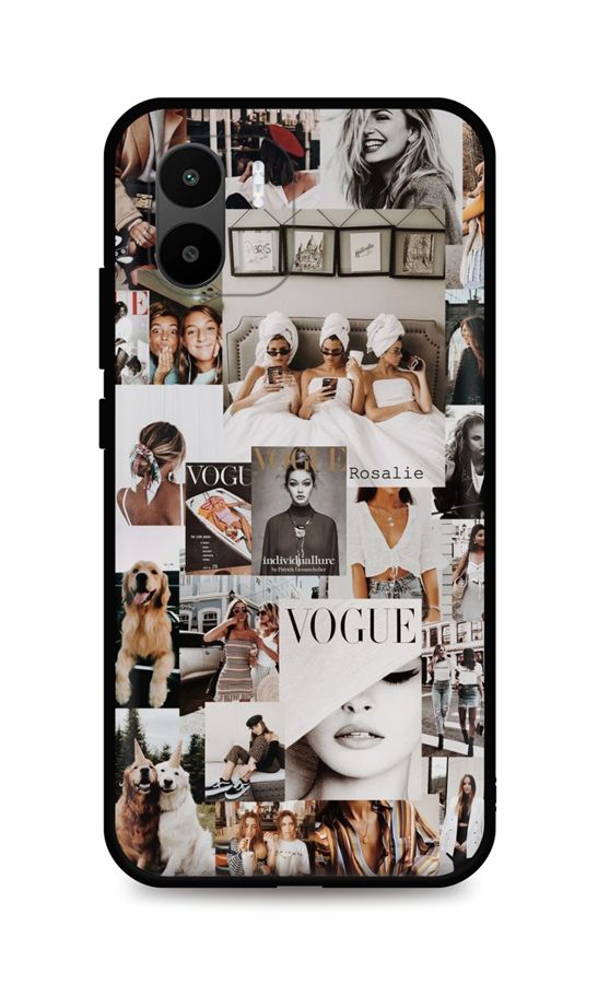 Levně Kryt TopQ Xiaomi Redmi A1 VOGUE 86534 (pouzdro neboli obal na mobil Xiaomi Redmi A1)