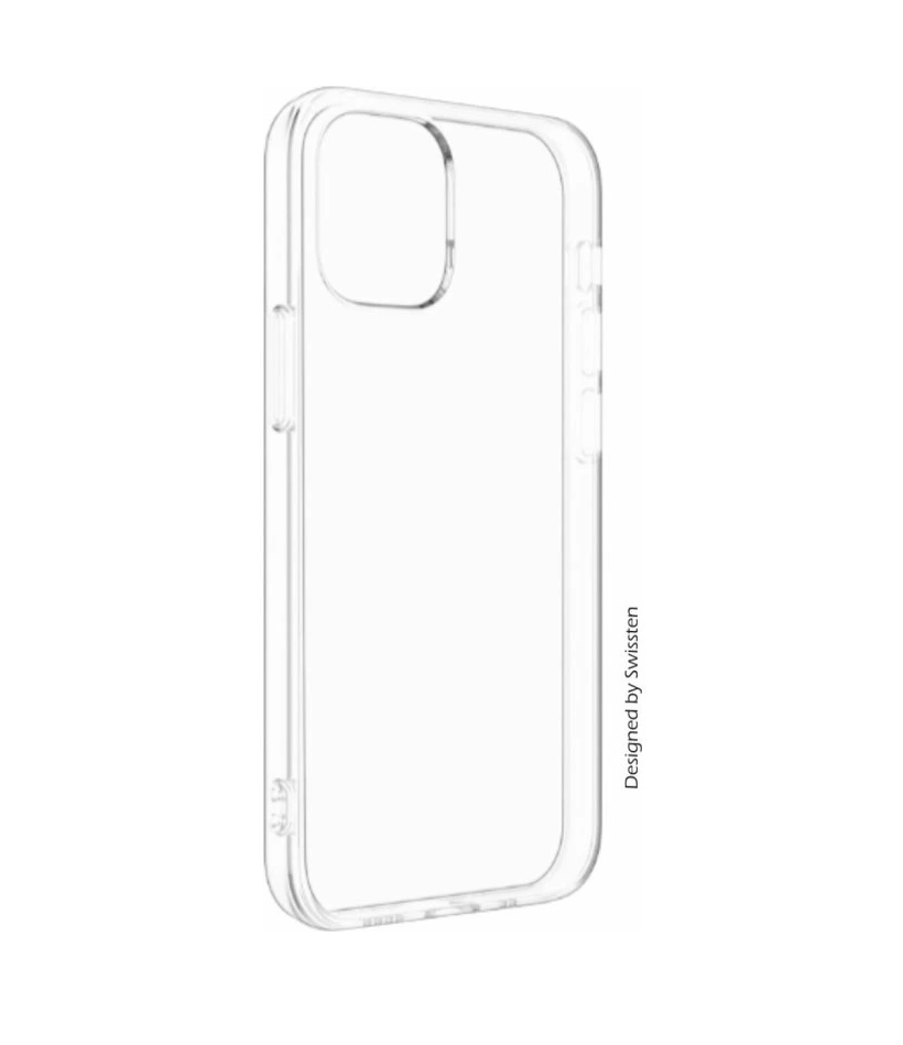 Zadní kryt Swissten Clear Jelly na iPhone 13 průhledný