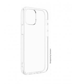 Zadní kryt Swissten Clear Jelly na iPhone 13 průhledný