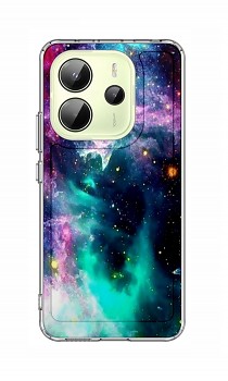 Zadní pevný kryt Image na Xiaomi Redmi Note 14 Vesmír