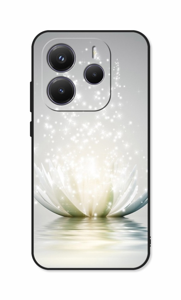 Levně Kryt TopQ Xiaomi Redmi Note 14 Waterlily 136558 (pouzdro neboli obal na mobil Xiaomi Redmi Note 14)