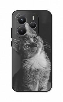 Zadní kryt DARK na Xiaomi Redmi Note 14 Cute Cat