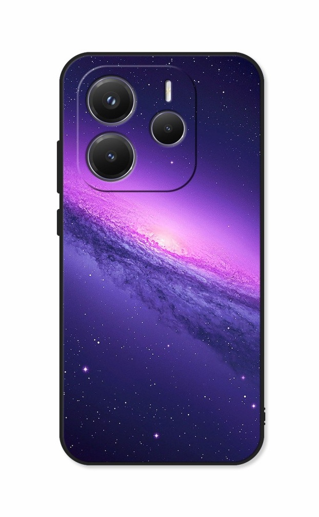 Zadní kryt DARK na Xiaomi Redmi Note 14 Galaxy