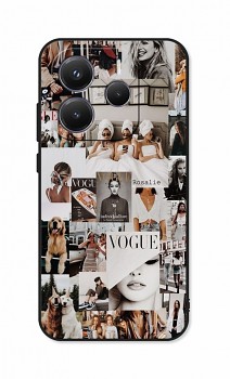 Zadní kryt DARK na Xiaomi Redmi Note 14 VOGUE