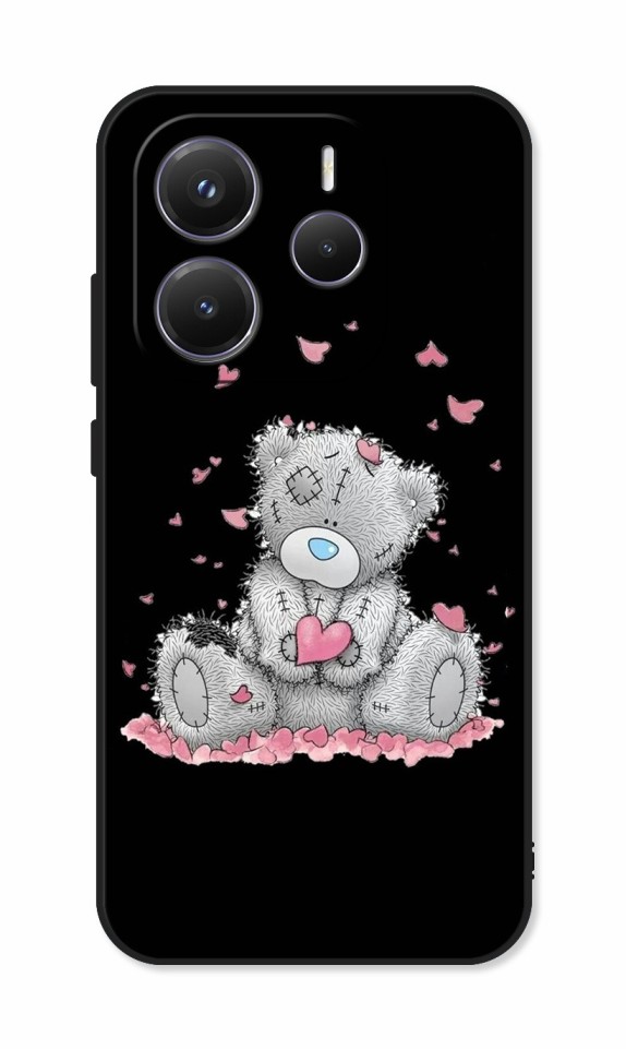 Zadní kryt DARK na Xiaomi Redmi Note 14 Lovely Teddy Bear