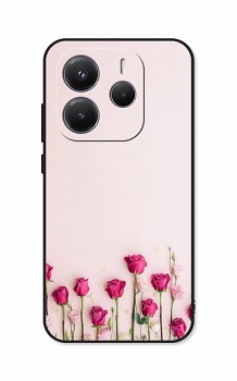 Zadní kryt DARK na Xiaomi Redmi Note 14 Roses