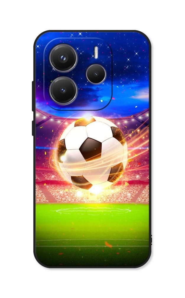 Levně Kryt TopQ Xiaomi Redmi Note 14 Football Dream 136566 (pouzdro neboli obal na mobil Xiaomi Redmi Note 14)