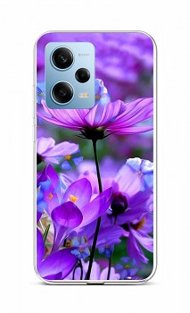 Zadní kryt na Xiaomi Redmi Note 12 Pro 5G Rozkvetlé květy