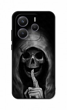 Zadní kryt DARK na Xiaomi Redmi Note 14 Dark Grim Reaper