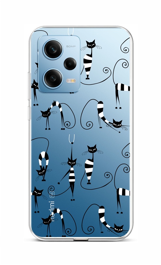 Zadní kryt na Xiaomi Redmi Note 12 Pro 5G Cats 1