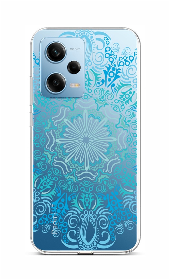 COMAKU Cover Mandala per Xiaomi Redmi Note 12 Pro, Premium