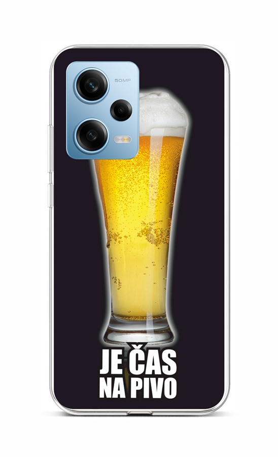 Zadní kryt na Xiaomi Redmi Note 12 Pro 5G Pivo