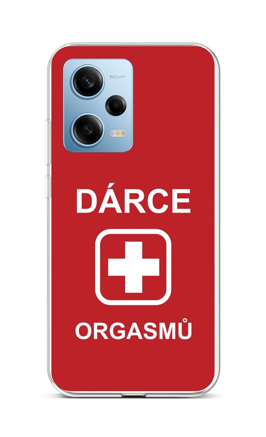 Levně Kryt TopQ Xiaomi Redmi Note 12 Pro 5G Dárce 96574 (pouzdro neboli obal na mobil Xiaomi Redmi Note 12 Pro 5G)