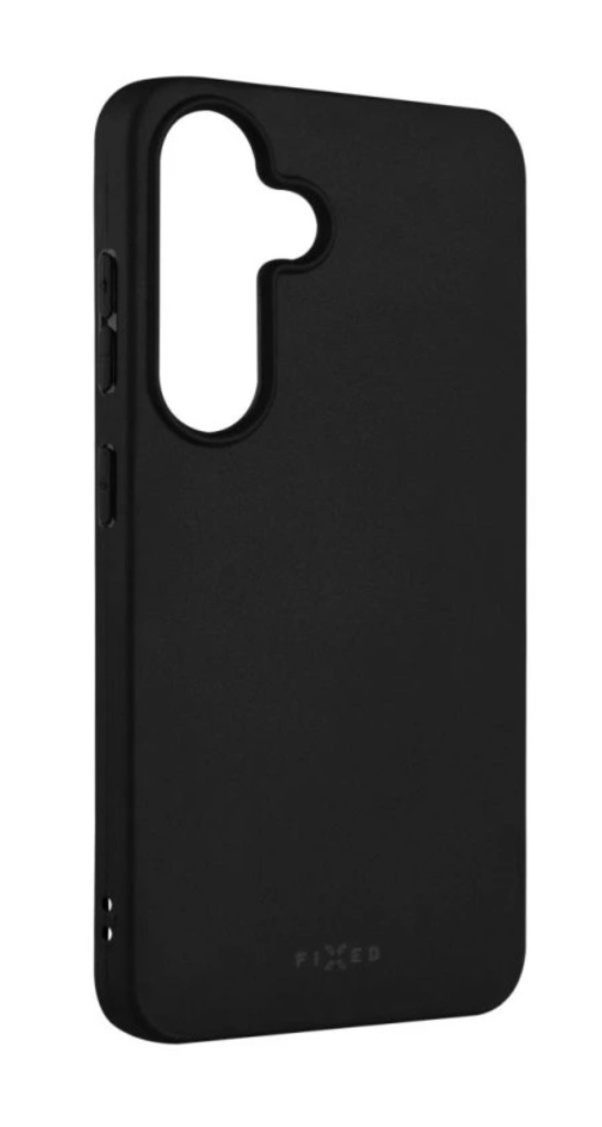 Levně Zadní pogumovaný kryt FIXED Story pro Samsung Galaxy S26, černý