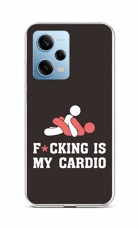 Levně Kryt TopQ Xiaomi Redmi Note 12 Pro 5G Cardio 96576 (pouzdro neboli obal na mobil Xiaomi Redmi Note 12 Pro 5G)