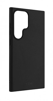Zadní pogumovaný kryt FIXED Story pro Samsung Galaxy S26 Ultra, černý