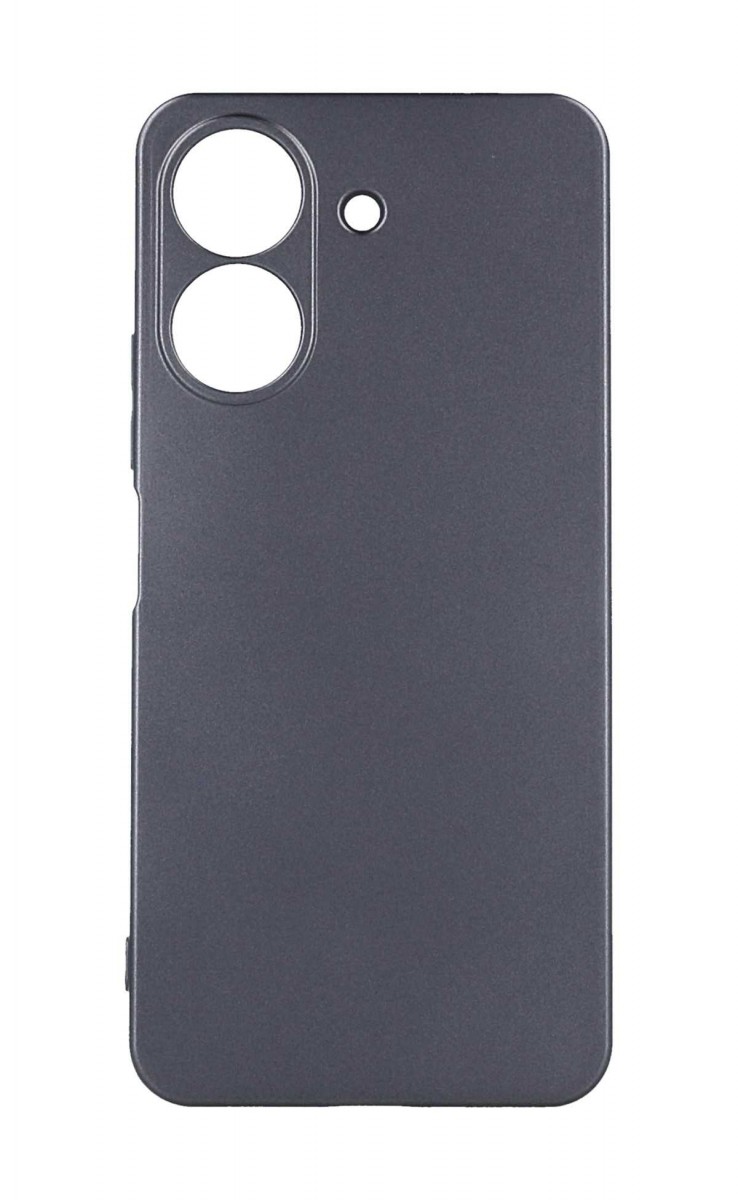 Levně Kryt TopQ Metallic Xiaomi Redmi 13C šedý 116585 (pouzdro neboli obal na mobil Xiaomi Redmi 13C)