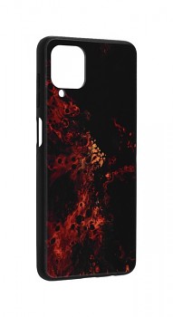 Zadní pevný kryt Glaze na Samsung A12 Red Nebula
