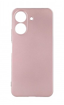 Zadní kryt Metallic na Xiaomi Redmi 13C růžový