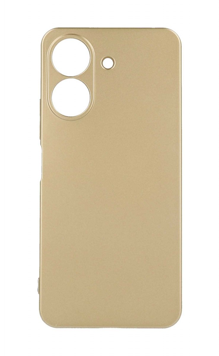 Levně Kryt TopQ Metallic Xiaomi Redmi 13C zlatý 116588 (pouzdro neboli obal na mobil Xiaomi Redmi 13C)