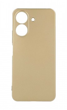 Zadní kryt Metallic na Xiaomi Redmi 13C zlatý