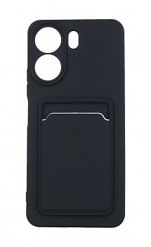 Zadní kryt Card Case na Xiaomi Redmi 13C černý