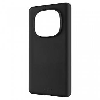 Zadní pogumovaný kryt FIXED Story pro Xiaomi Redmi Note 15 Pro+ 5G, černý