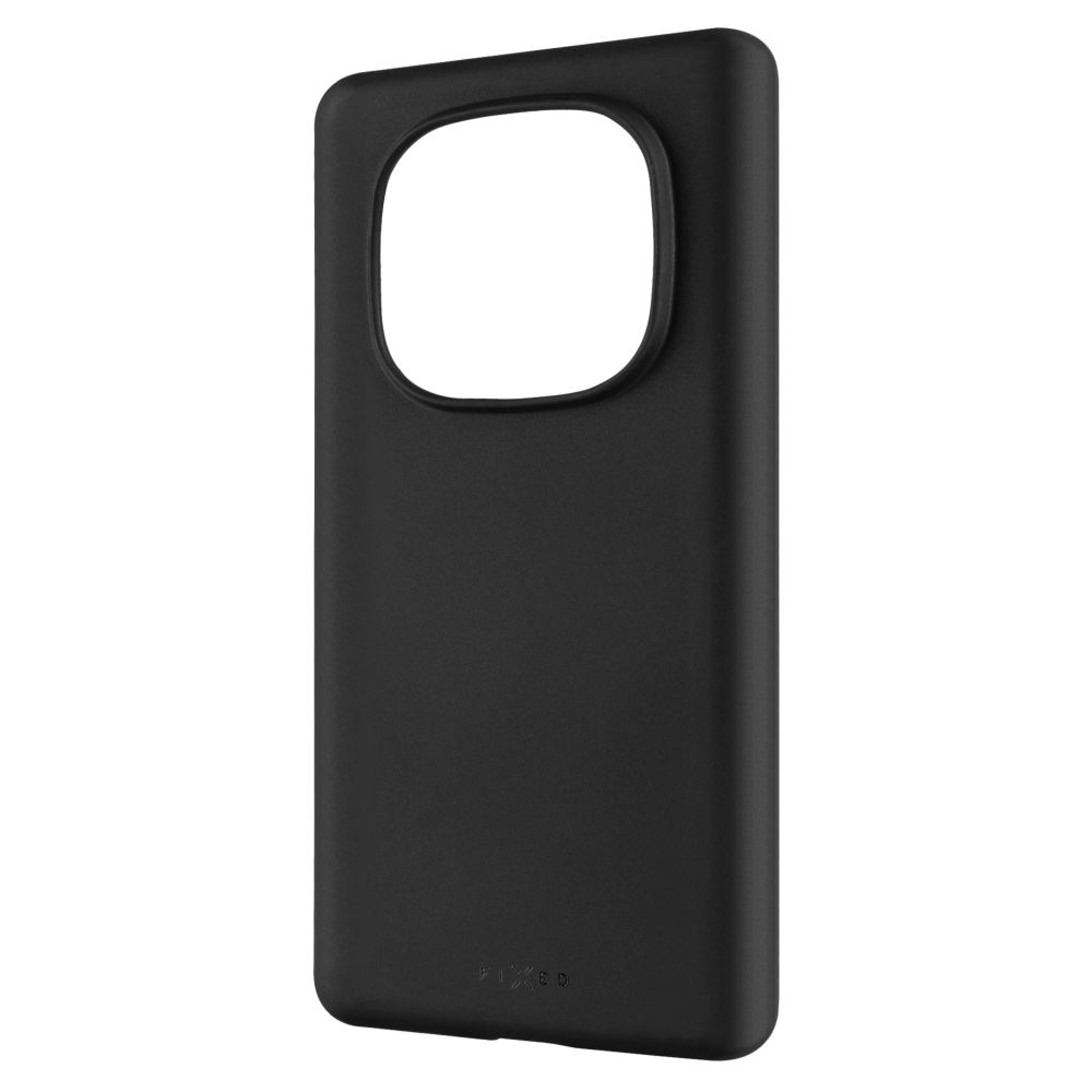 Zadní pogumovaný kryt FIXED Story pro Xiaomi Redmi Note 15 Pro+ 5G, černý