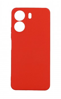 Zadní kryt Soft na Xiaomi Redmi 13C červený