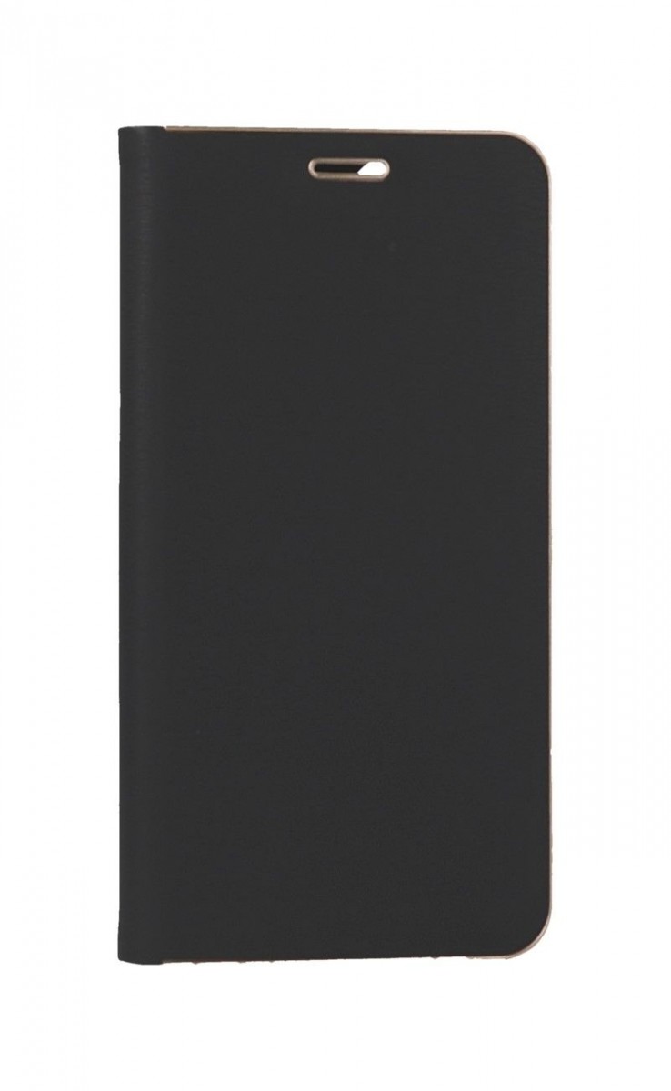 Pouzdro Forcell iPhone 12 knížkové Luna Book černé 76592 (kryt neboli obal na mobil iPhone 12)