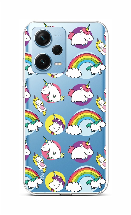 Levně Kryt TopQ Xiaomi Redmi Note 12 Pro+ 5G Chunky Unicorns 96594 (pouzdro neboli obal na mobil Xiaomi Redmi Note 12 Pro+ 5G)