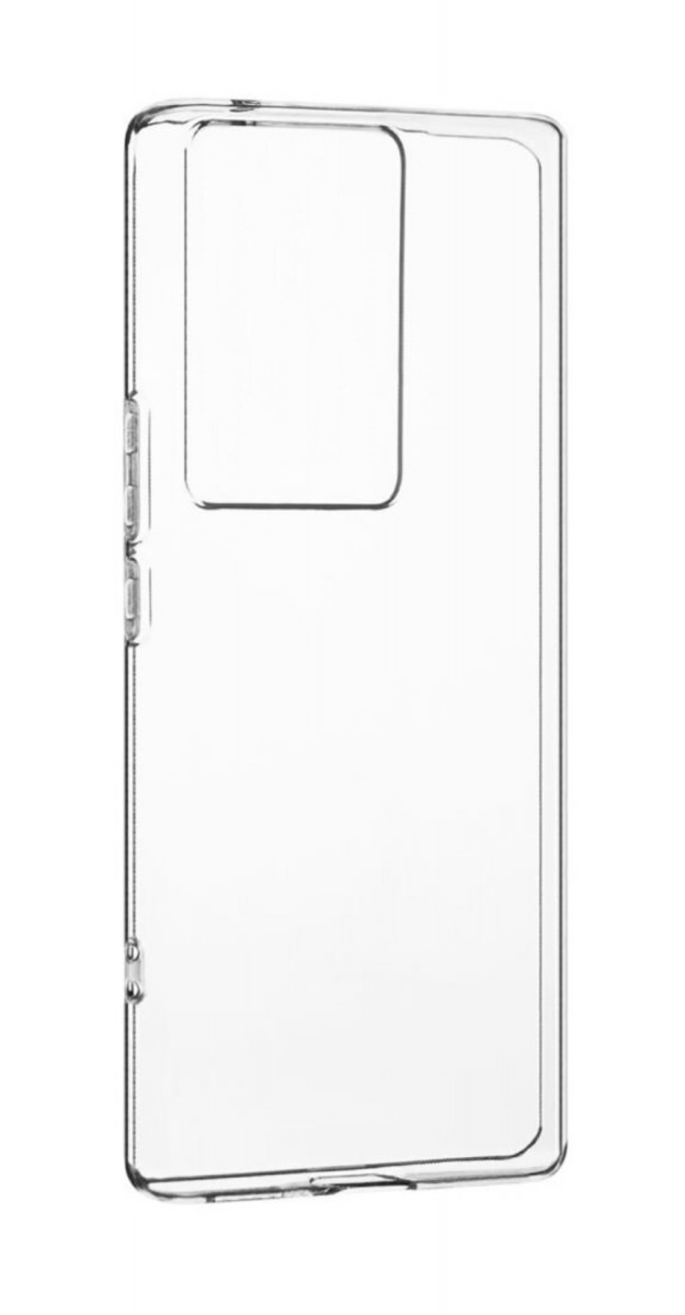 Levně Kryt TopQ Vivo V29 Lite 5G 1 mm průhledný 106595 (pouzdro neboli obal na mobil Vivo V29 Lite 5G)