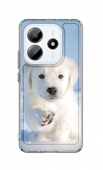 Zadní pevný kryt Image na Xiaomi Redmi Note 14 5G Štěňátko