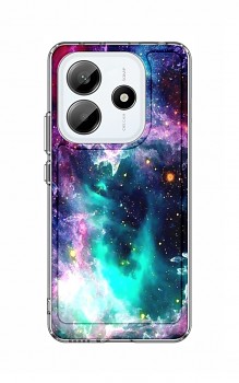 Zadní pevný kryt Image na Xiaomi Redmi Note 14 5G Vesmír