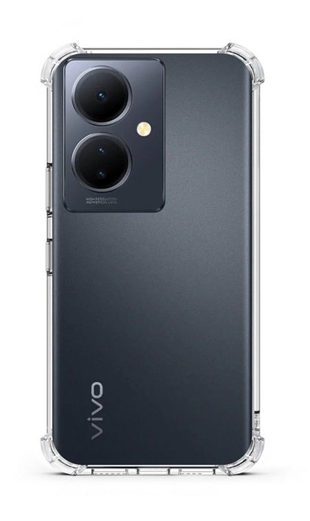 Odolný kryt na Vivo V29 Lite 5G průhledný