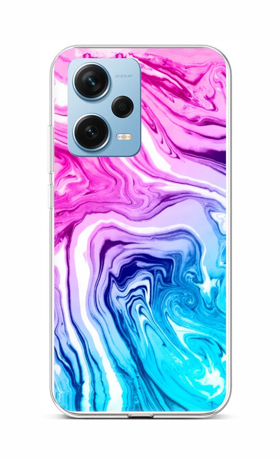 Zadní kryt na Xiaomi Redmi Note 12 Pro+ 5G Malba