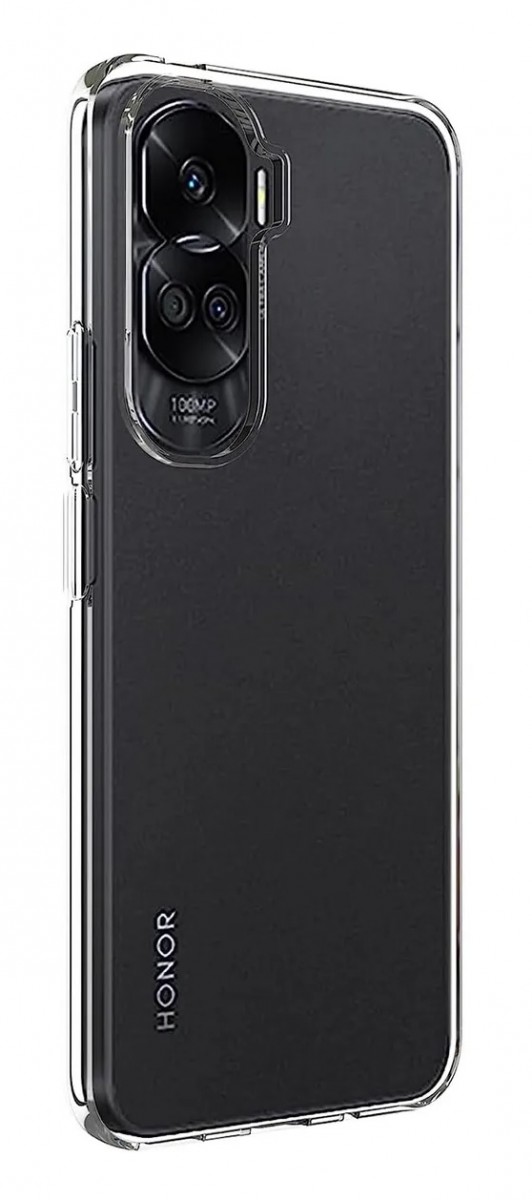 Levně Kryt TopQ Honor 90 Lite 5G průhledný ultratenký 0,5 mm 116600 (pouzdro neboli obal na mobil Honor 90 Lite 5G)