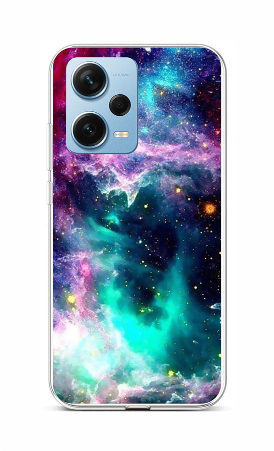 Zadní kryt na Xiaomi Redmi Note 12 Pro+ 5G Vesmír