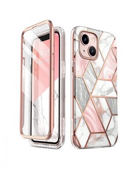 Zadní pevný kryt Cosmo na iPhone 13 360° Marble