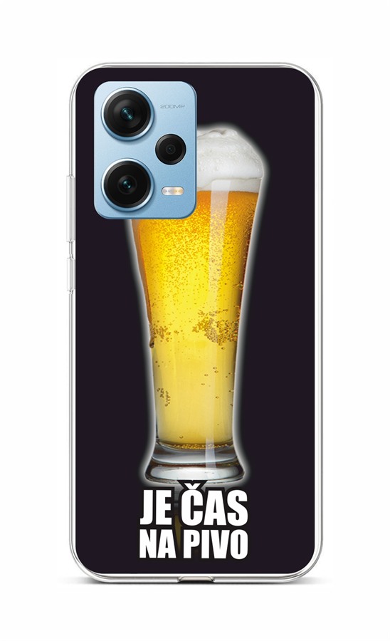 Levně Kryt TopQ Xiaomi Redmi Note 12 Pro+ 5G Pivo 96602 (pouzdro neboli obal na mobil Xiaomi Redmi Note 12 Pro+ 5G)