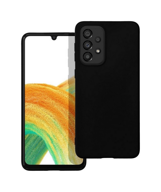 Zadní kryt Forcell Soft na Samsung A33 5G černý