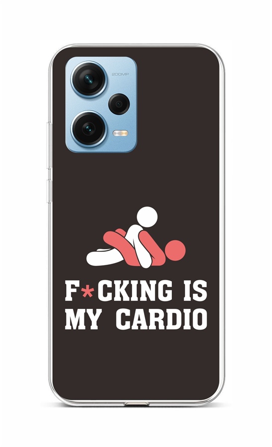 Levně Kryt TopQ Xiaomi Redmi Note 12 Pro+ 5G Cardio 96606 (pouzdro neboli obal na mobil Xiaomi Redmi Note 12 Pro+ 5G)