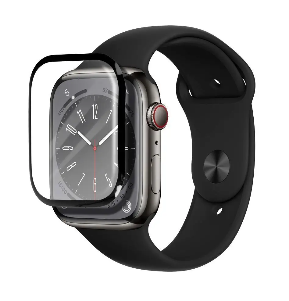 Flexibilní ochrana displeje RedGlass na Apple Watch Series 9 (45 mm)