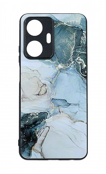 Zadní pevný kryt Marble na Realme C55 Smoky Color