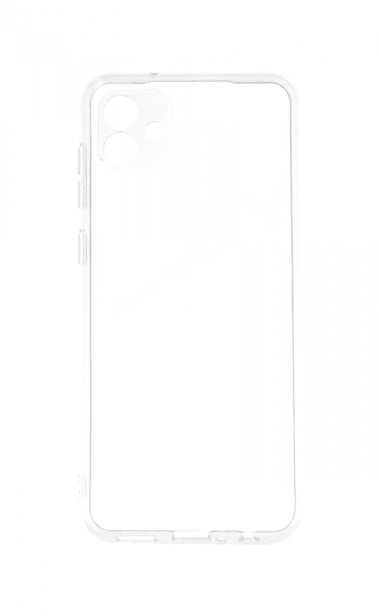Levně Kryt TopQ Samsung A04 2 mm průhledný 86620 (pouzdro neboli obal na mobil Samsung A04)