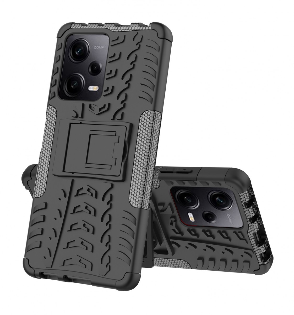 Ultra odolný zadní kryt na Xiaomi Redmi Note 12 Pro 5G černý