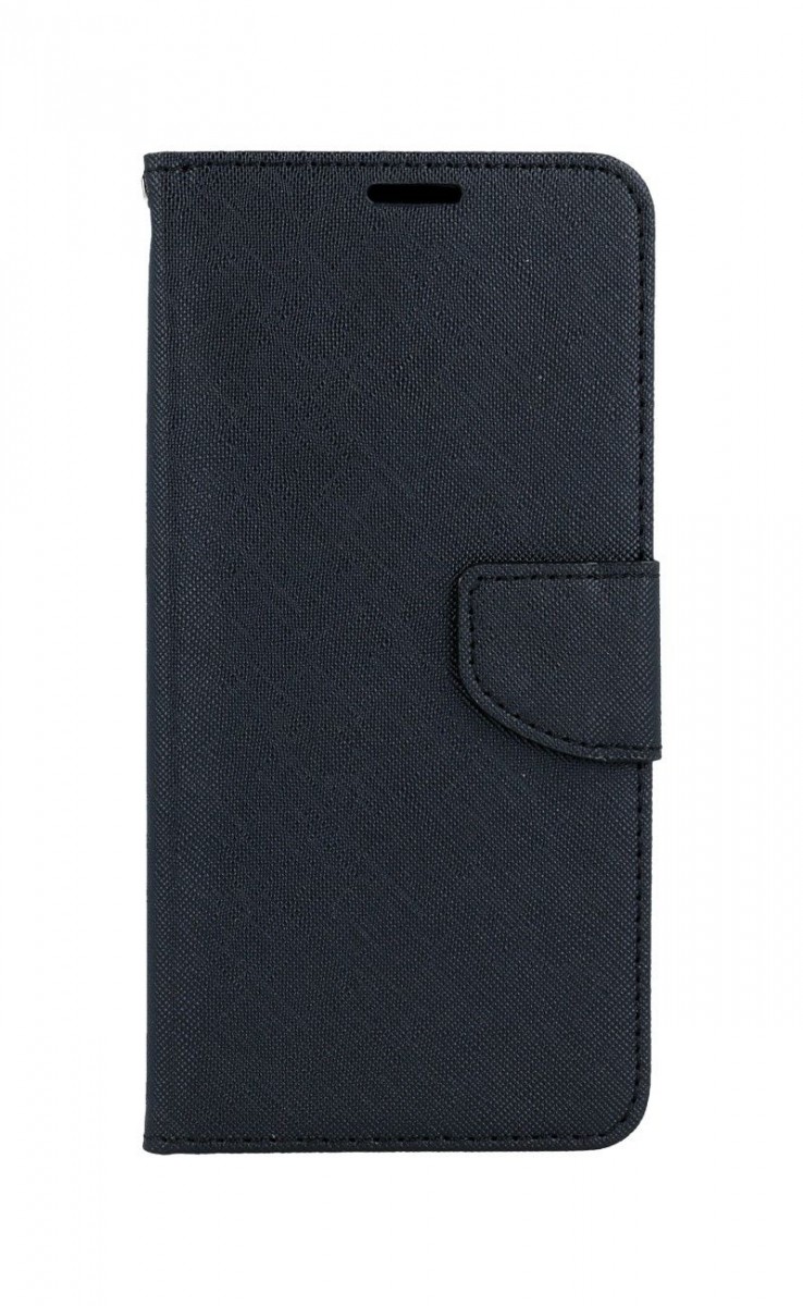Levně Pouzdro TopQ Samsung A04 knížkové černé 86627 (kryt neboli obal na mobil Samsung A04)