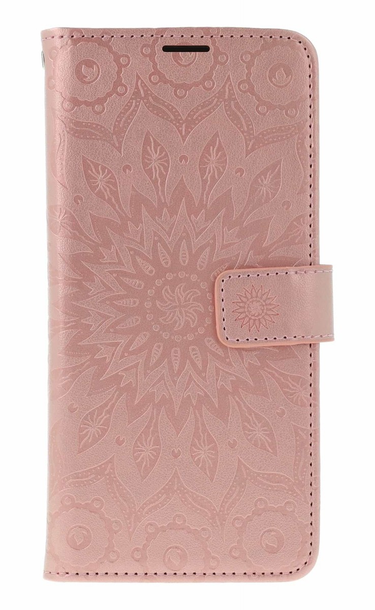 Knížkové pouzdro Mezzo na Xiaomi Redmi Note 14 Pro Mandala růžová