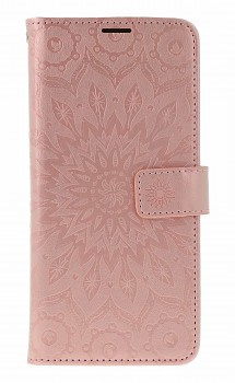 Knížkové pouzdro Mezzo na Xiaomi Redmi Note 14 Pro Mandala růžová